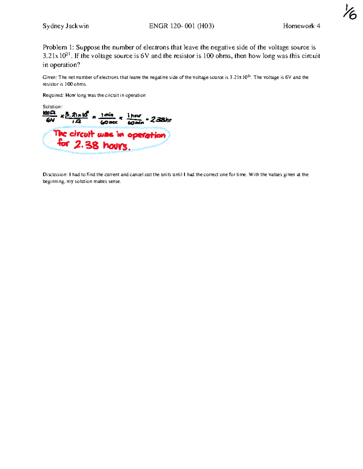 HW 4: Circuit Analysis and LED Programming Assignment - Studocu