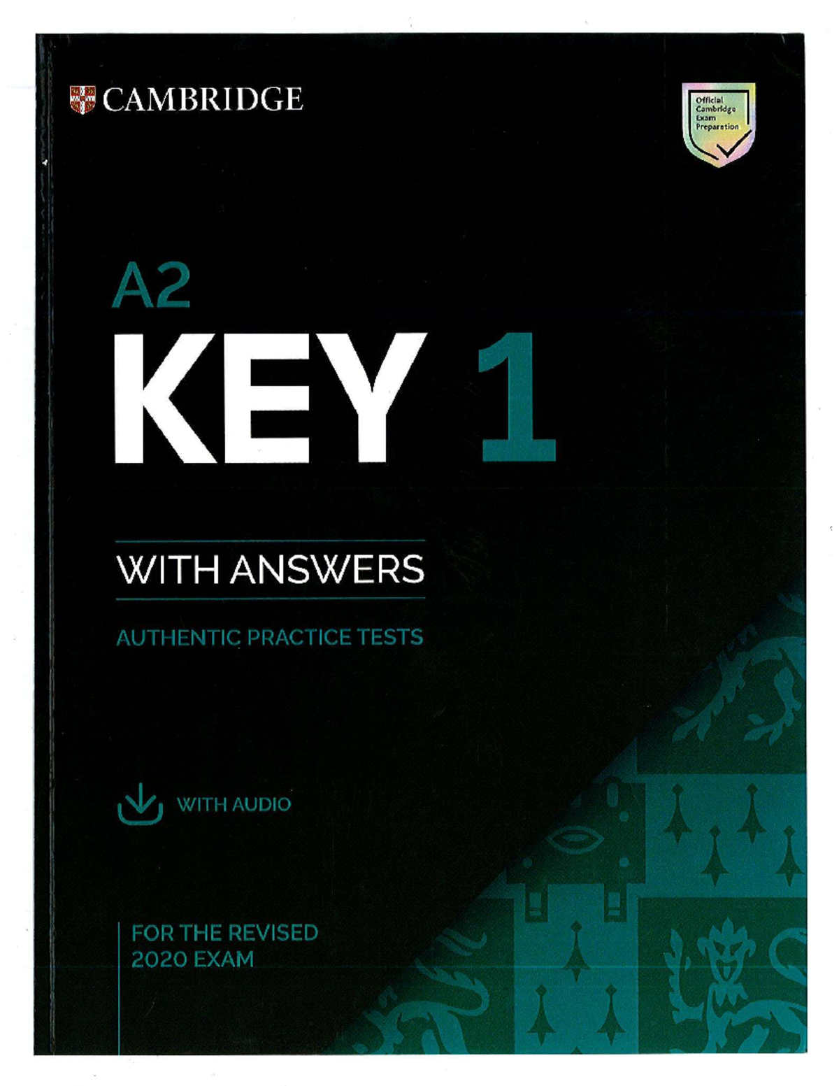 A2 KET Authentic Practice Test 1 with Answers and Audio - Studocu