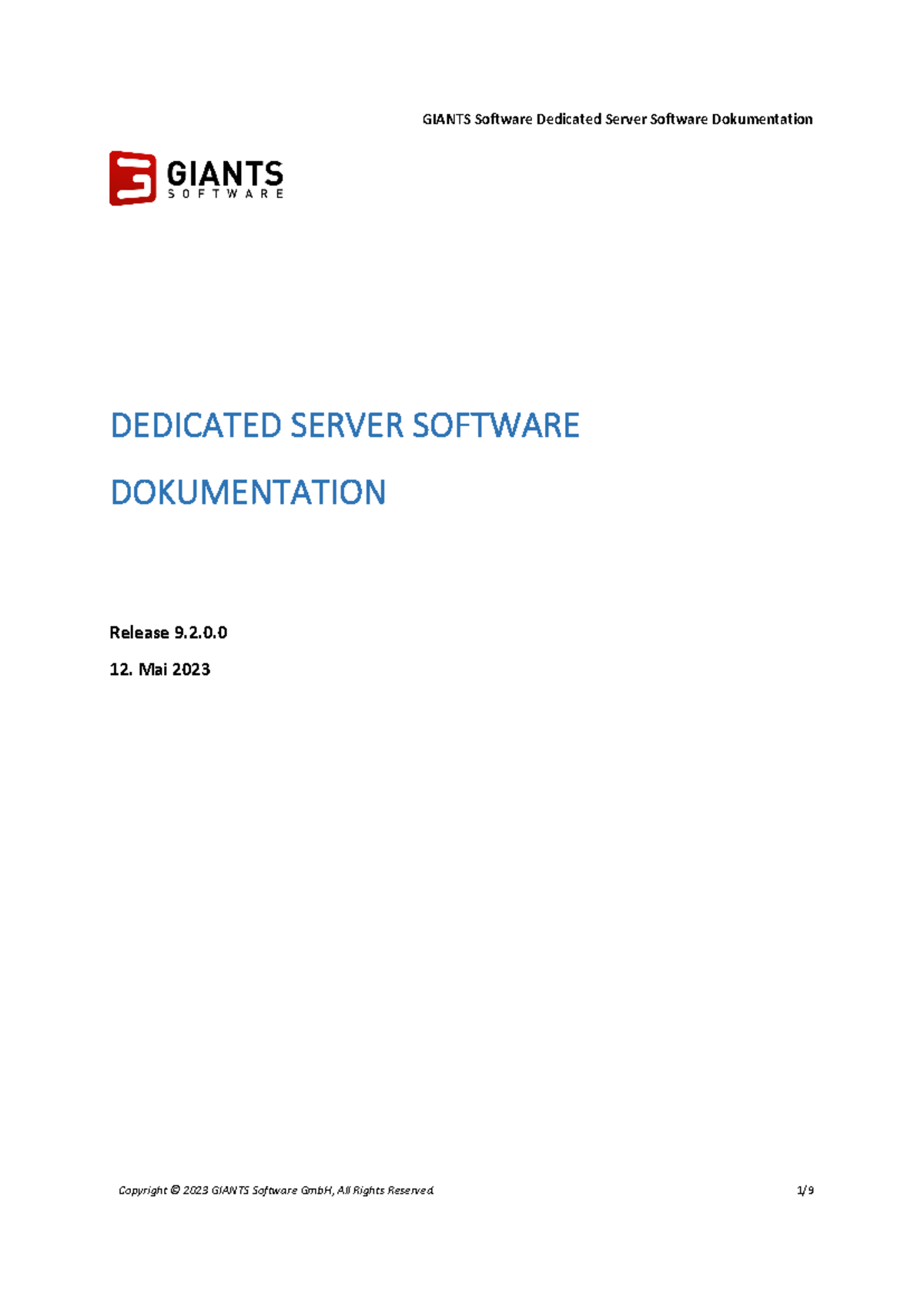 Dedicated Server de - ádasdasda - DEDICATED SERVER SOFTWARE ...