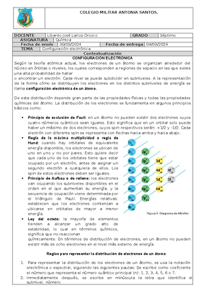Grado 7 - tecnología, matemáticas y ciencias naturales - Institución ...