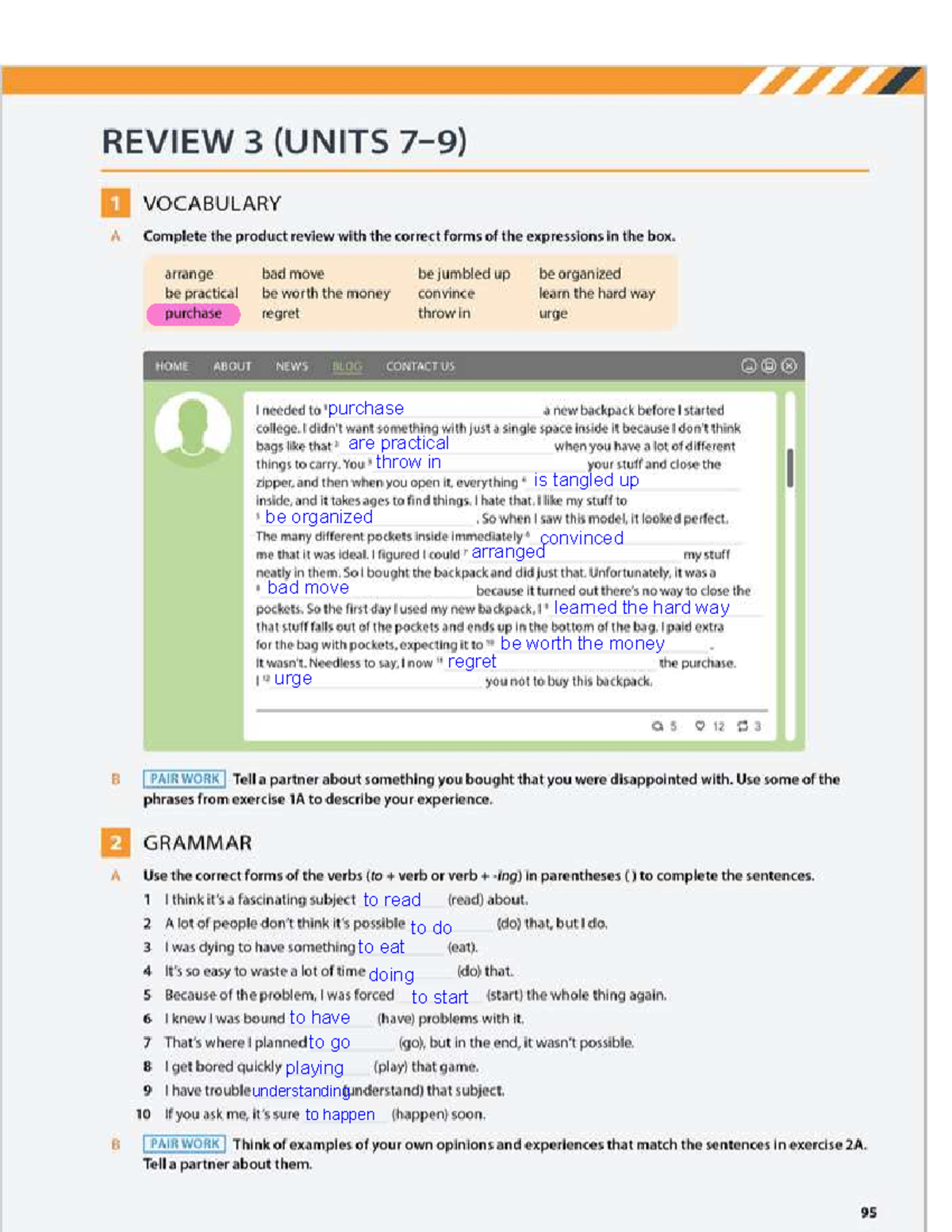 Review of Key Concepts from Units 7-12: Answered Questions - Studocu