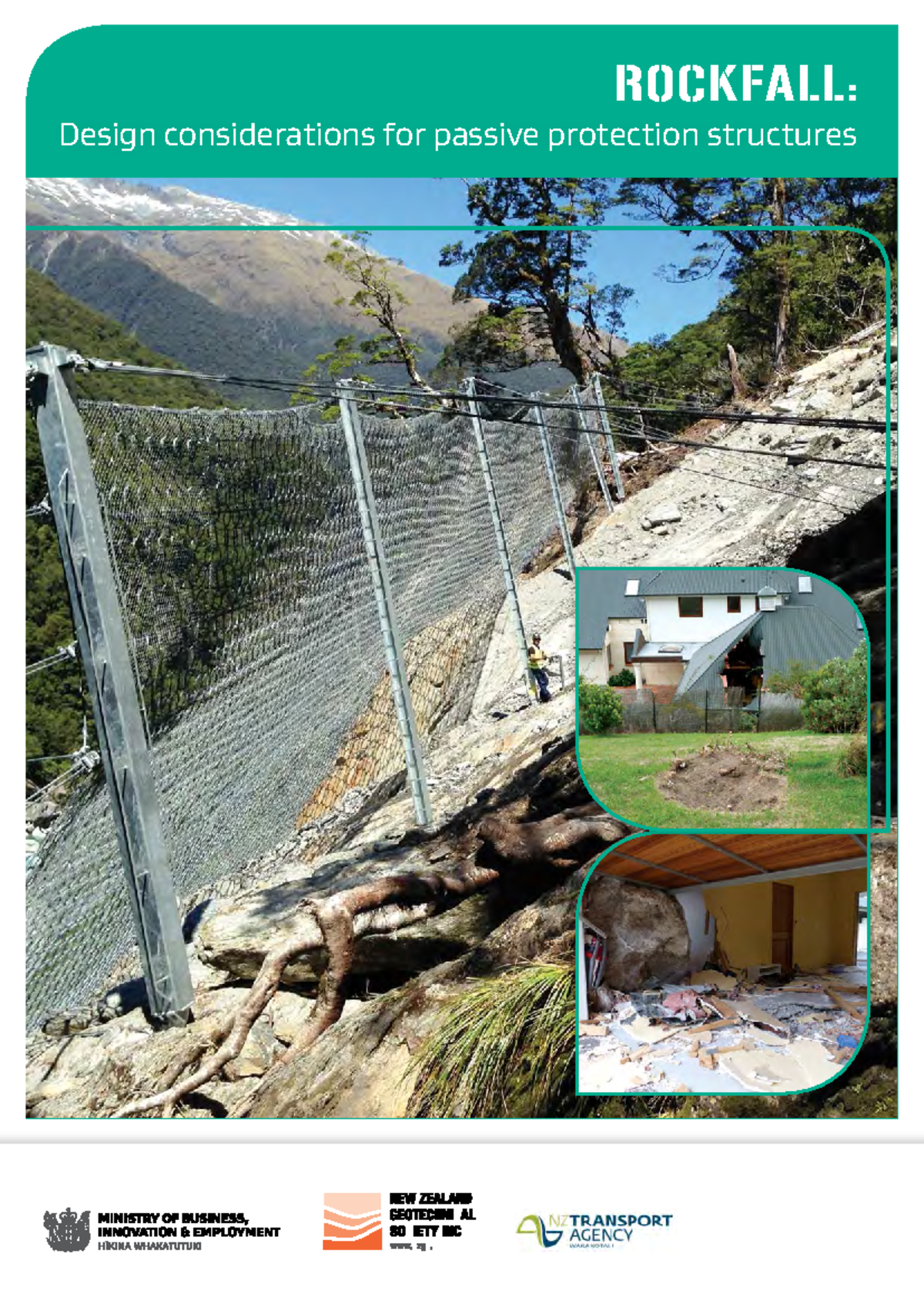 Rockfall design passive protection structures - Rockfall: Design ...