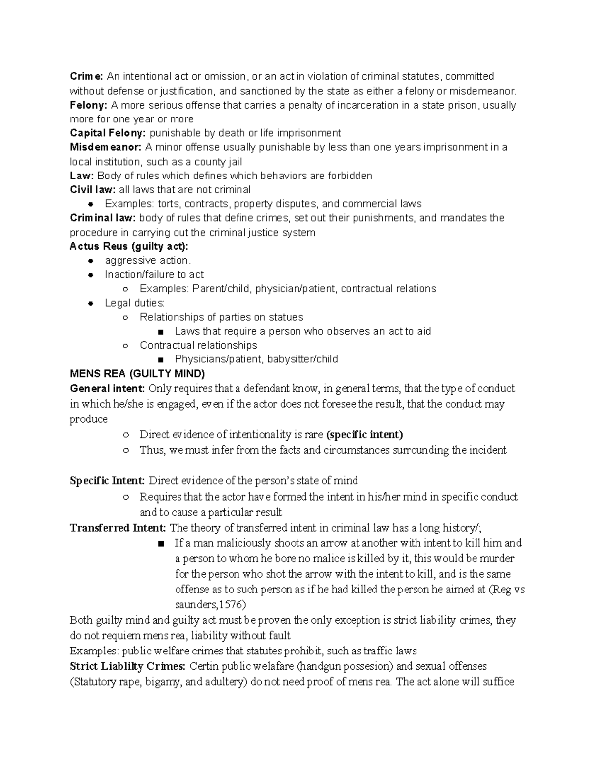 Introduction to Criminal Justice: Exam 1 Review & Crime Stats - Studocu