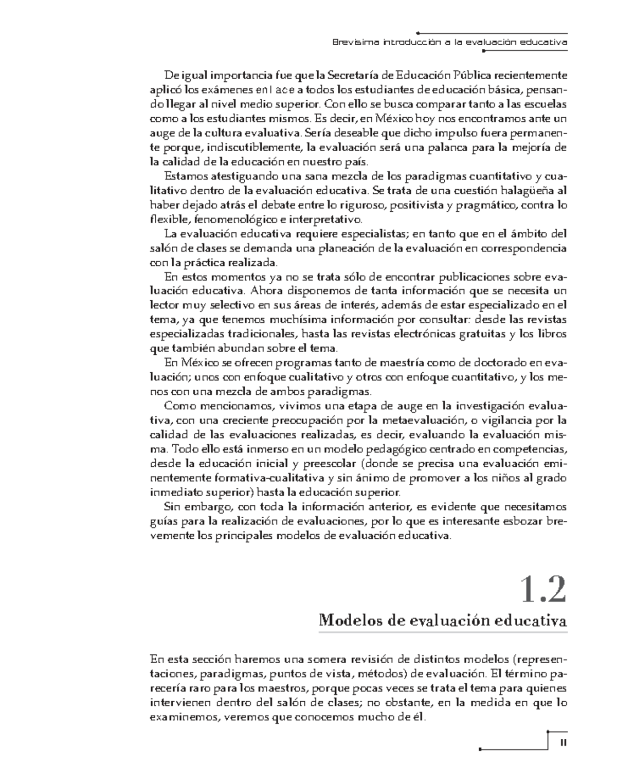Evaluación de los Aprendizajes: Modelos y Enfoques (EDU-101) - Studocu