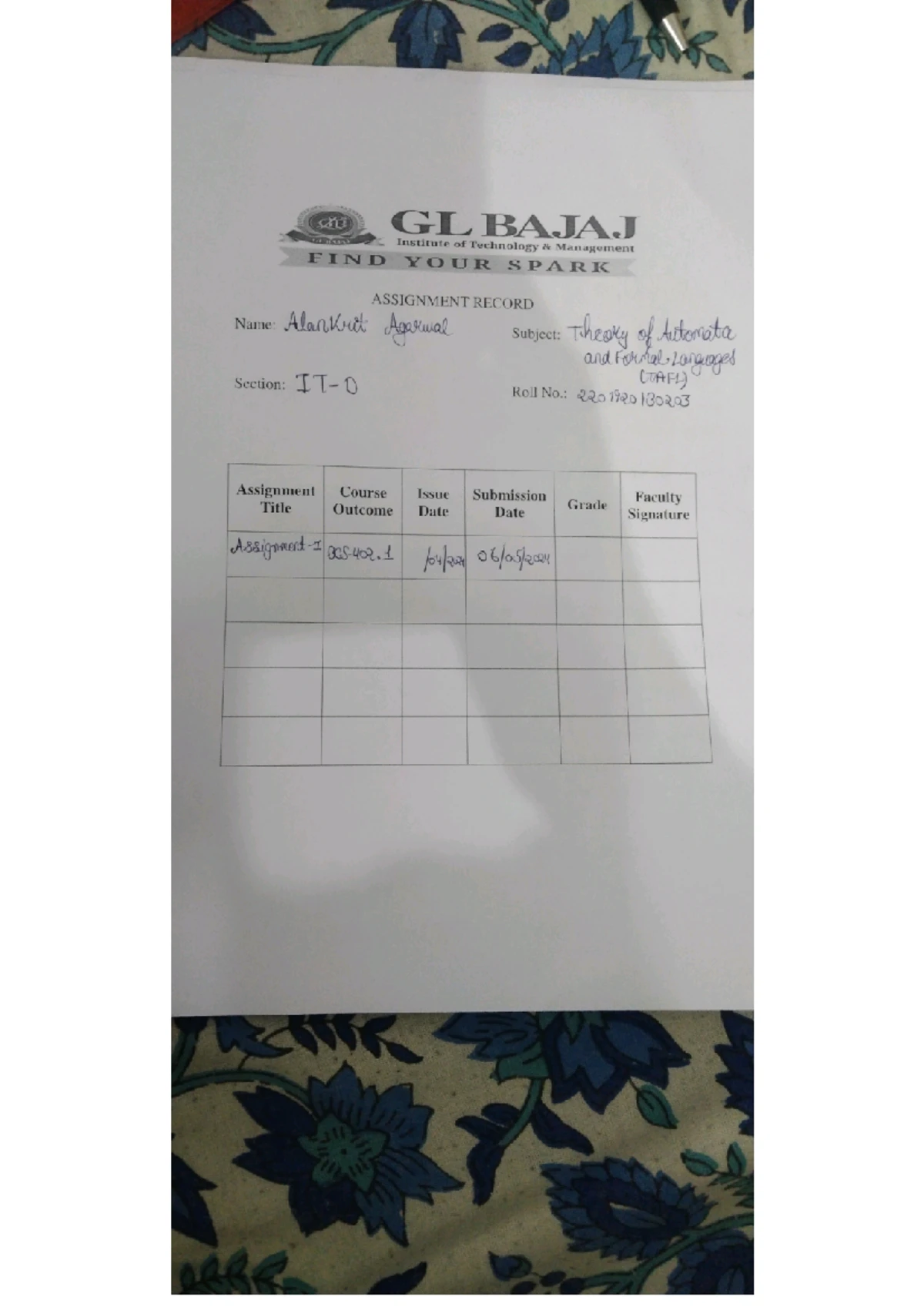 TAFL UNIT 3 & 4 - Comprehensive Notes on Context Free Grammar (CFG ...