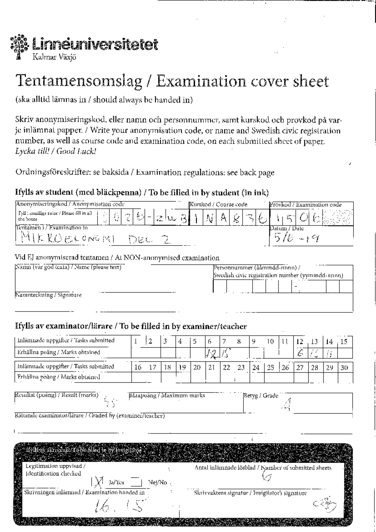 1NA836 Final Exam Study Guide - 2019 Edition - Studocu