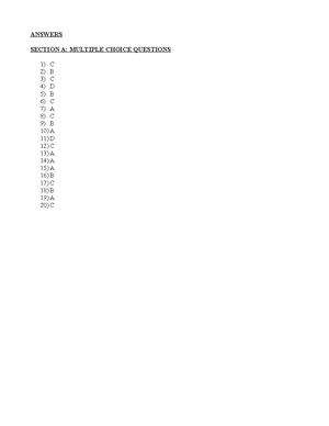 ECC101 Week 5 Homework Questions Analysis and Solutions - Studocu