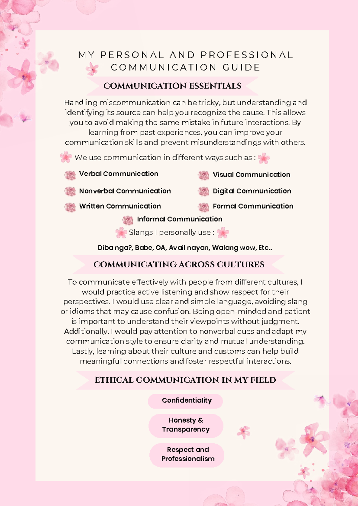 Inbound 4372142157980134270: My personal and professional communication ...