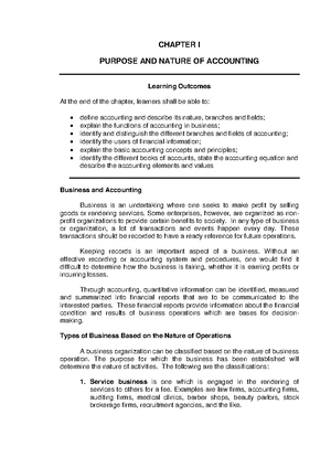 ACC 100 - BS ACCT 1 Exercise on Property, Plant, and Equipment - Studocu