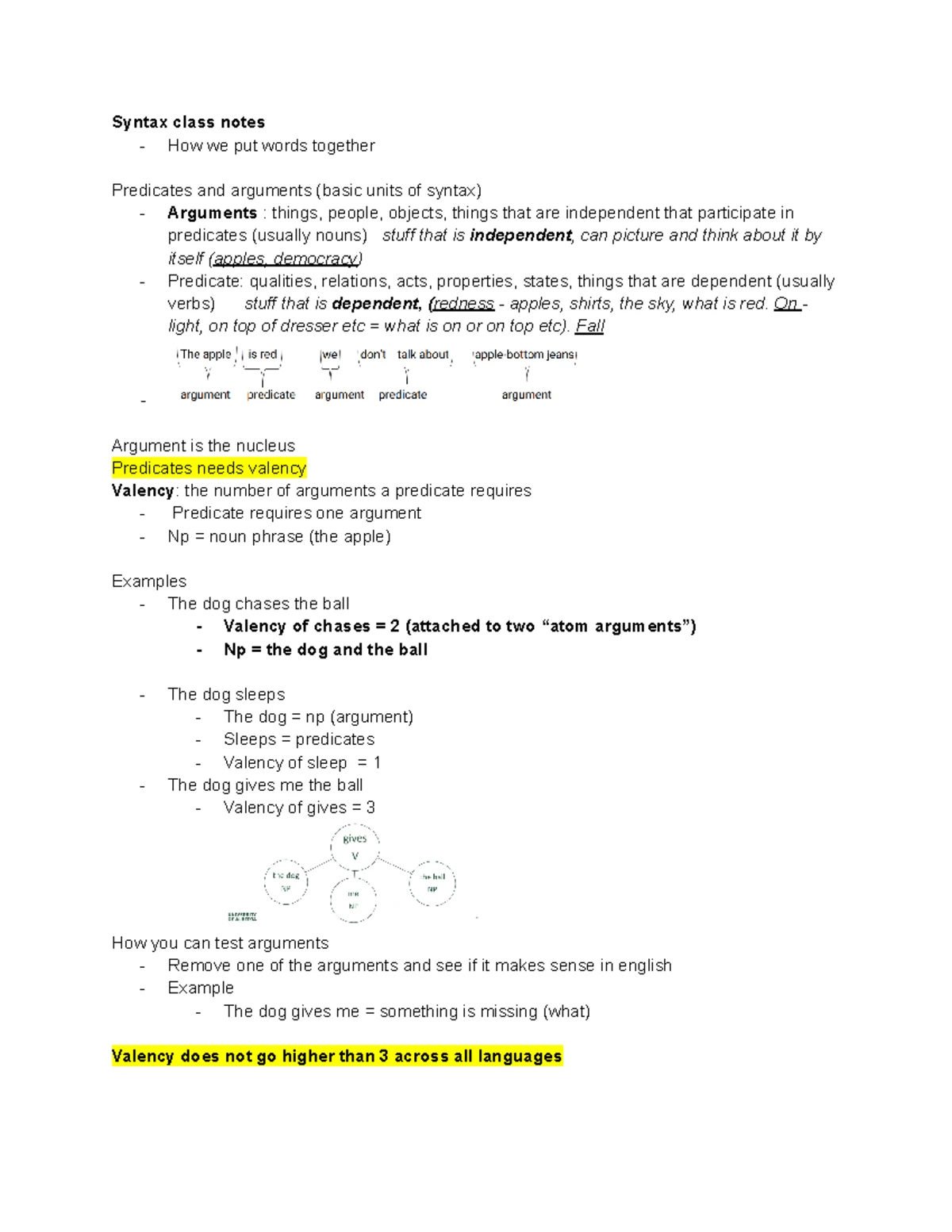 Linguistics 101 - Lecture Notes on Language Structure and Meaning - Studocu
