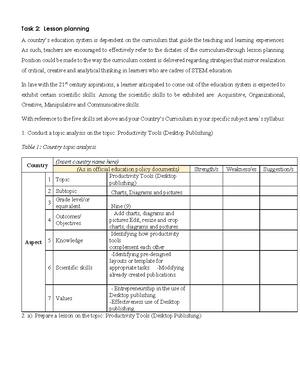 Computer Studies Grade 8 Lesson Plans - MINISTRY OF GENERAL EDUCATION ...