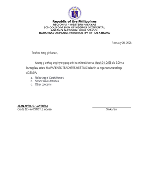 Project Development Manuscript Template - TECHNOLOGICAL UNIVERSITY OF ...