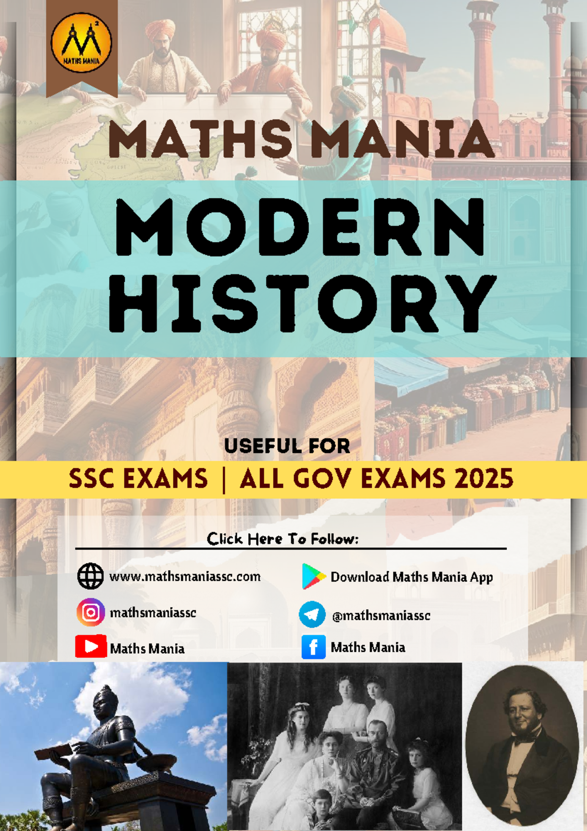 Modern History of India: Key Events and Figures for SSC EXAMS 2025 ...