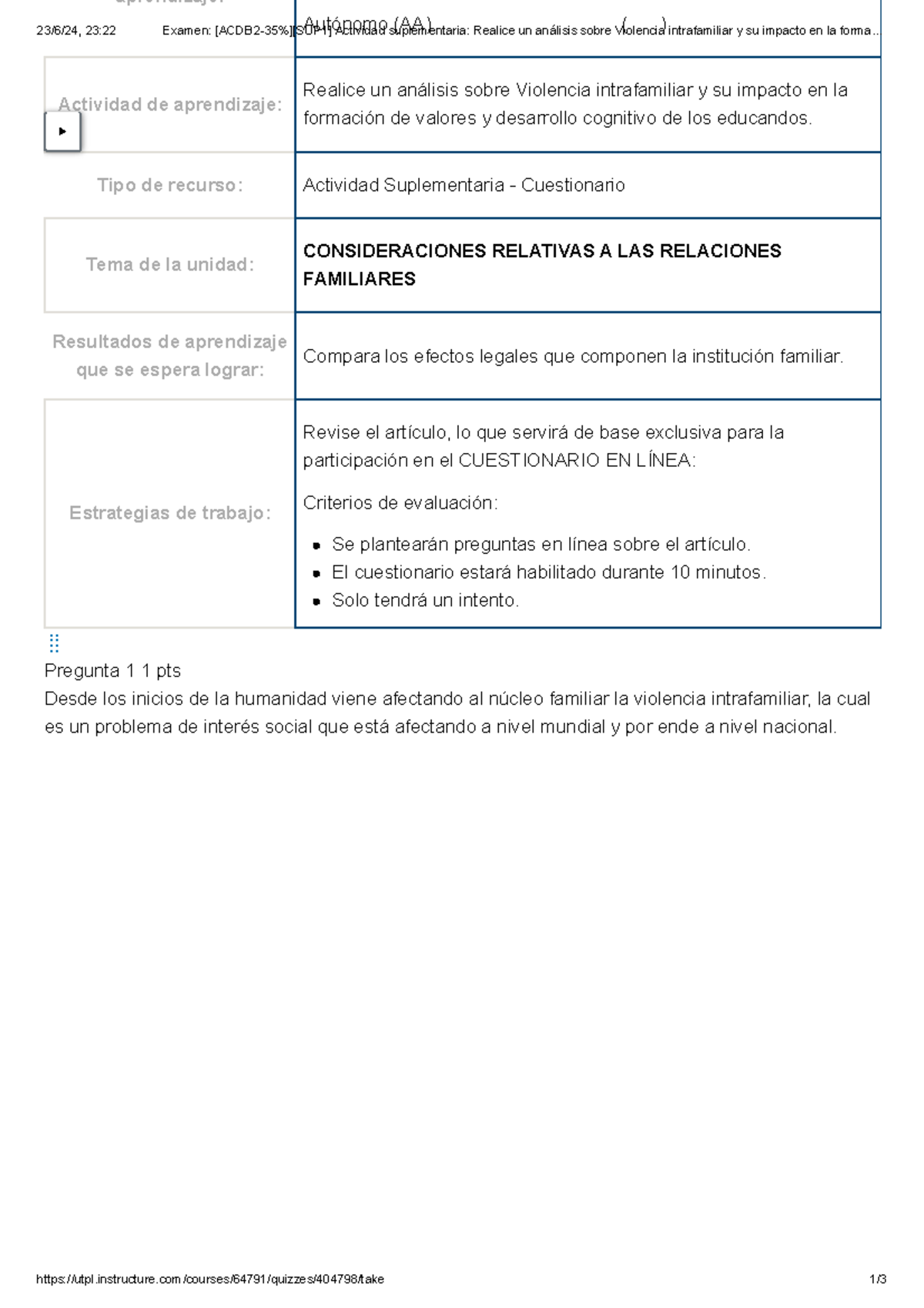 Análisis de Violencia Intrafamiliar y su Impacto en Educación [ACDB 2 ...