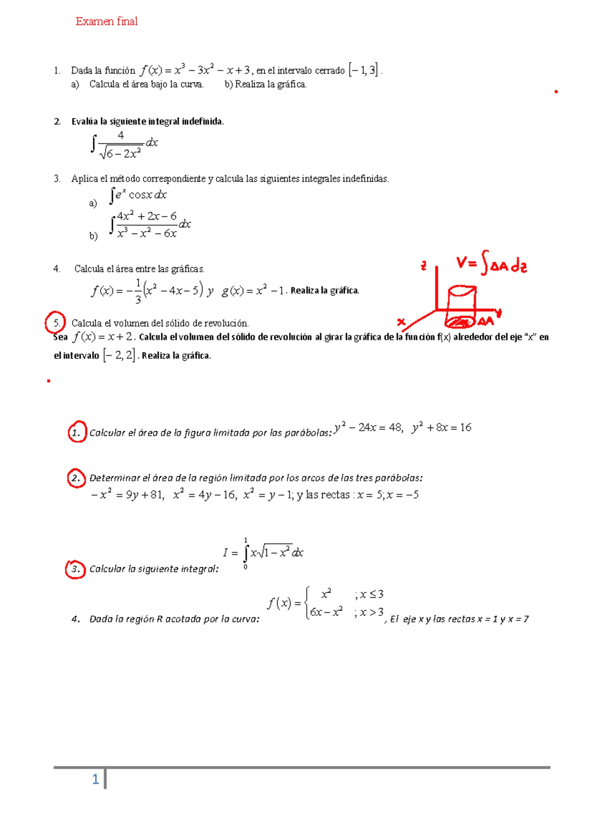 Informe sobre el Teorema de Cardano-Vieta - Matemáticas I 2023-I - Studocu