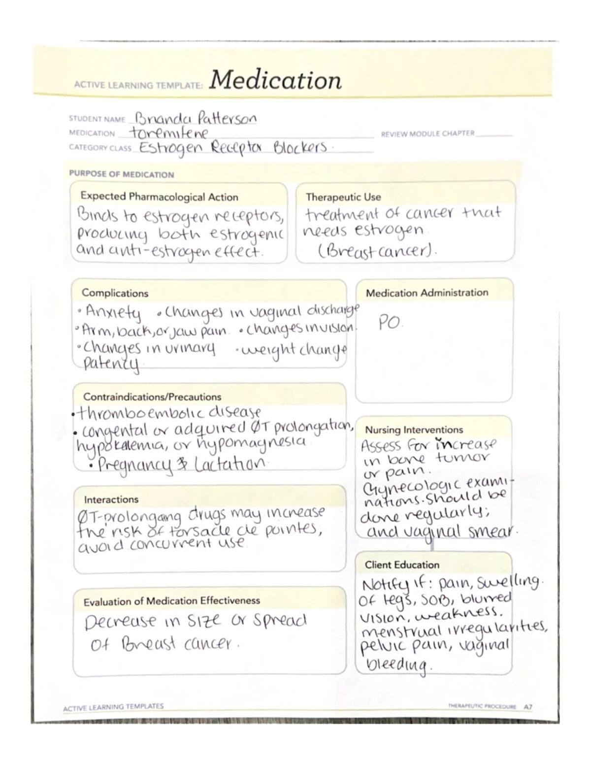 Medication math - 190 Zoom Med Math worksheet A client is prescribed ...