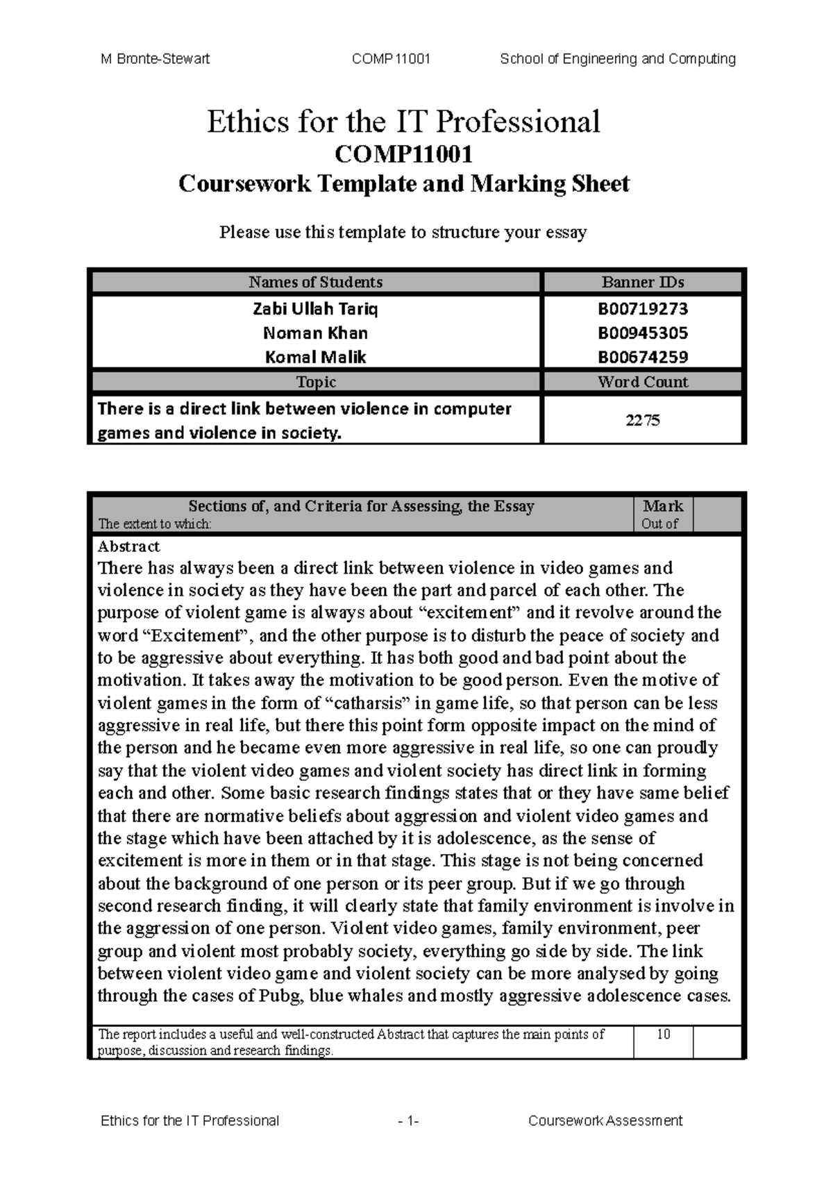 8151105 b0179c689ad020edafe 1a4caa22 23 comp11001 coursework essay ...
