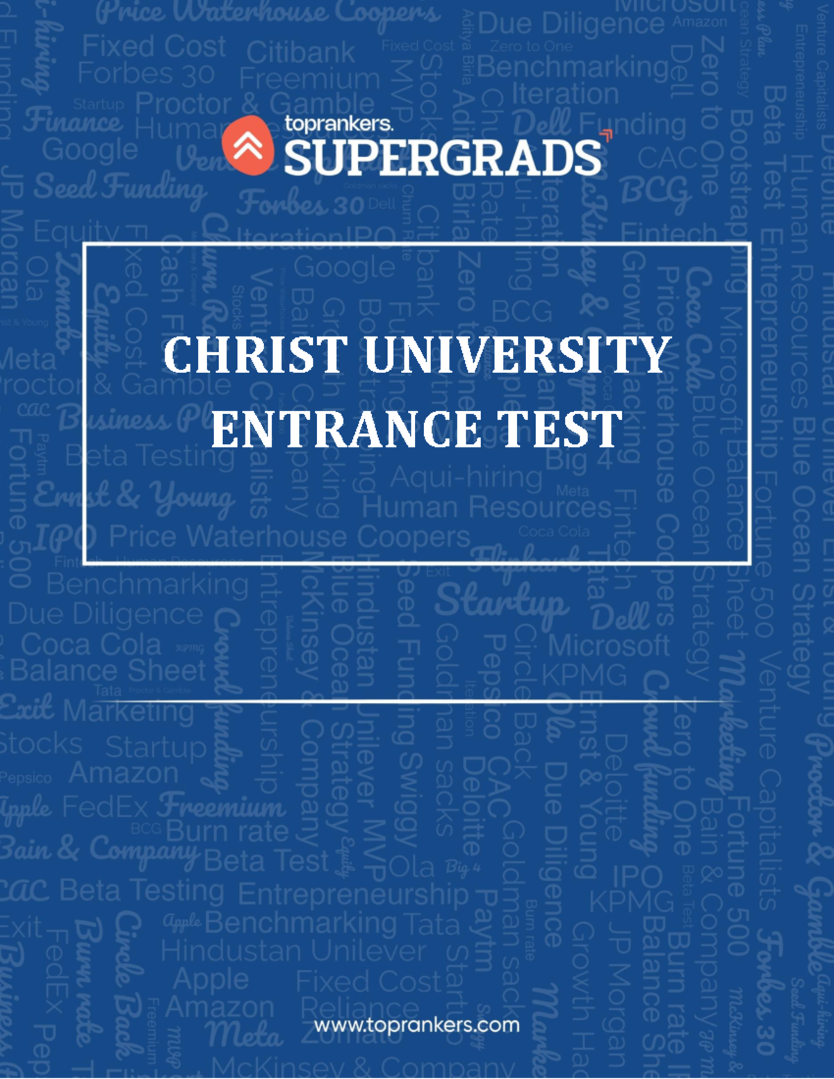 Christ University Entrance Test (02810) - MBA Analytical Writing Guide ...