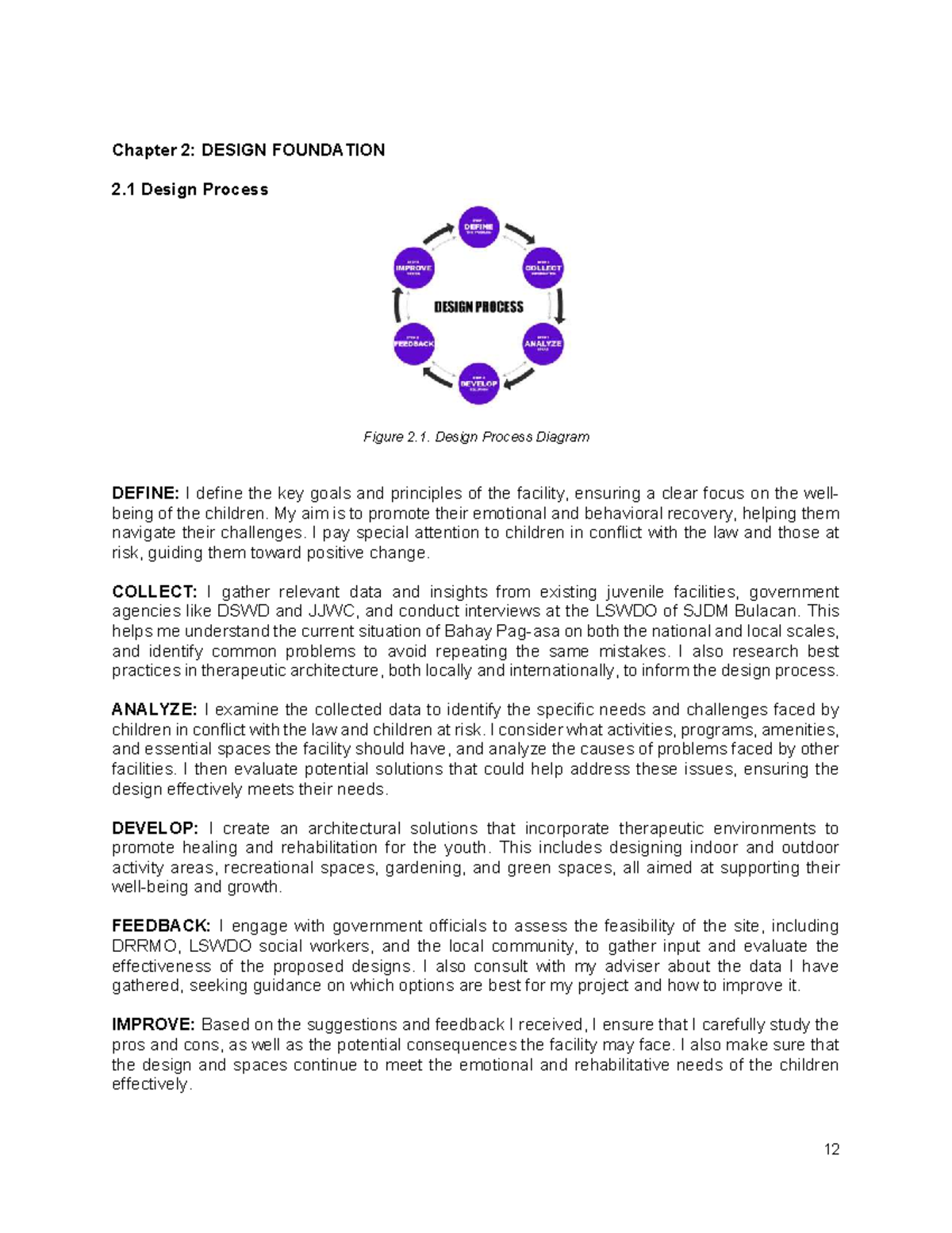 Chapter 2: Design Process and Case Studies in Juvenile Rehabilitation ...