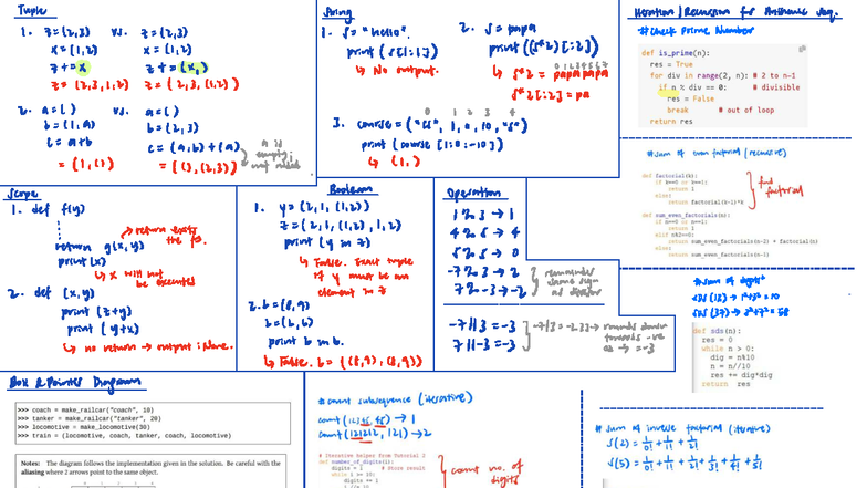 1010S Recursion and Prime Check: Notes on Factorials and Sequences ...