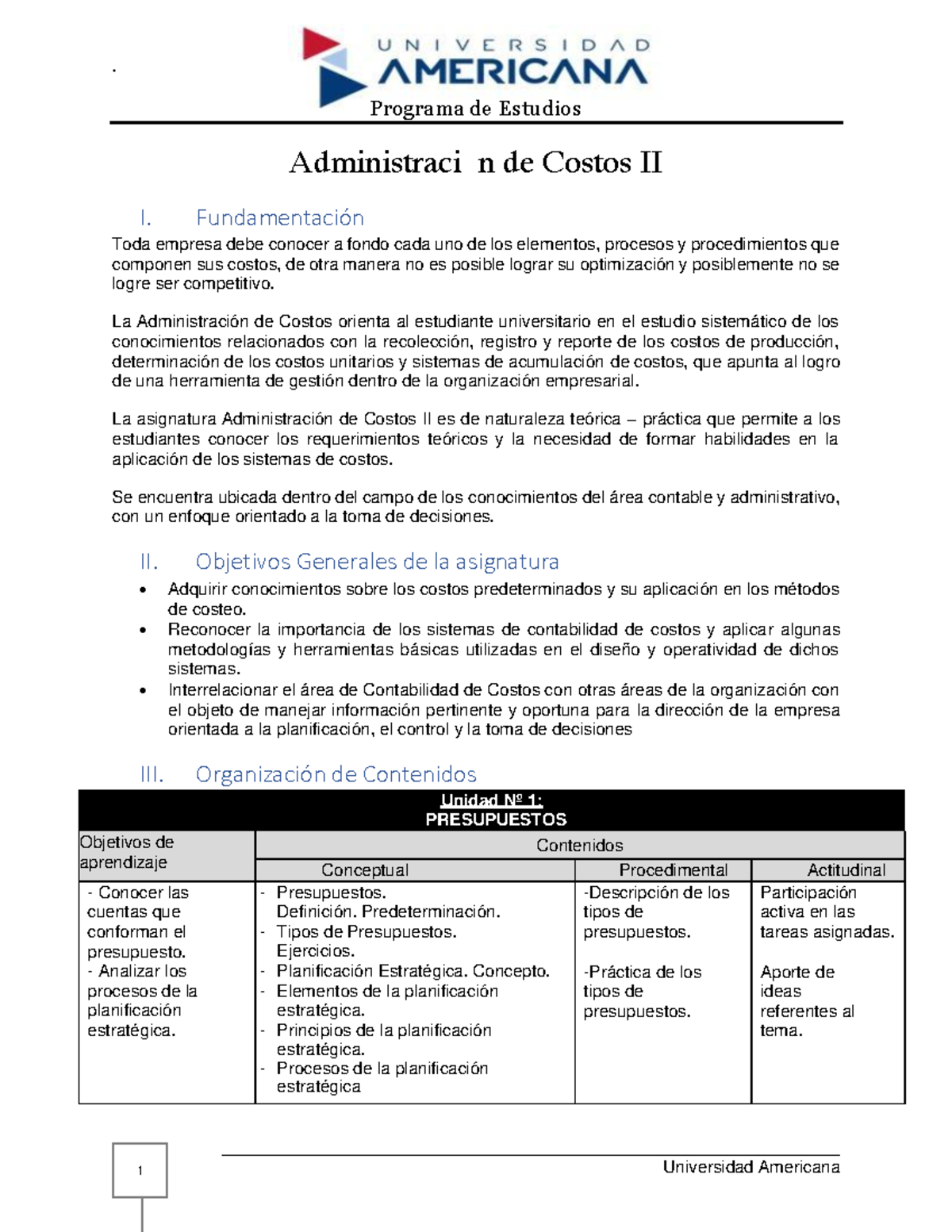 PE Costos II: Guía Completa de Administración de Costos y Presupuestos ...