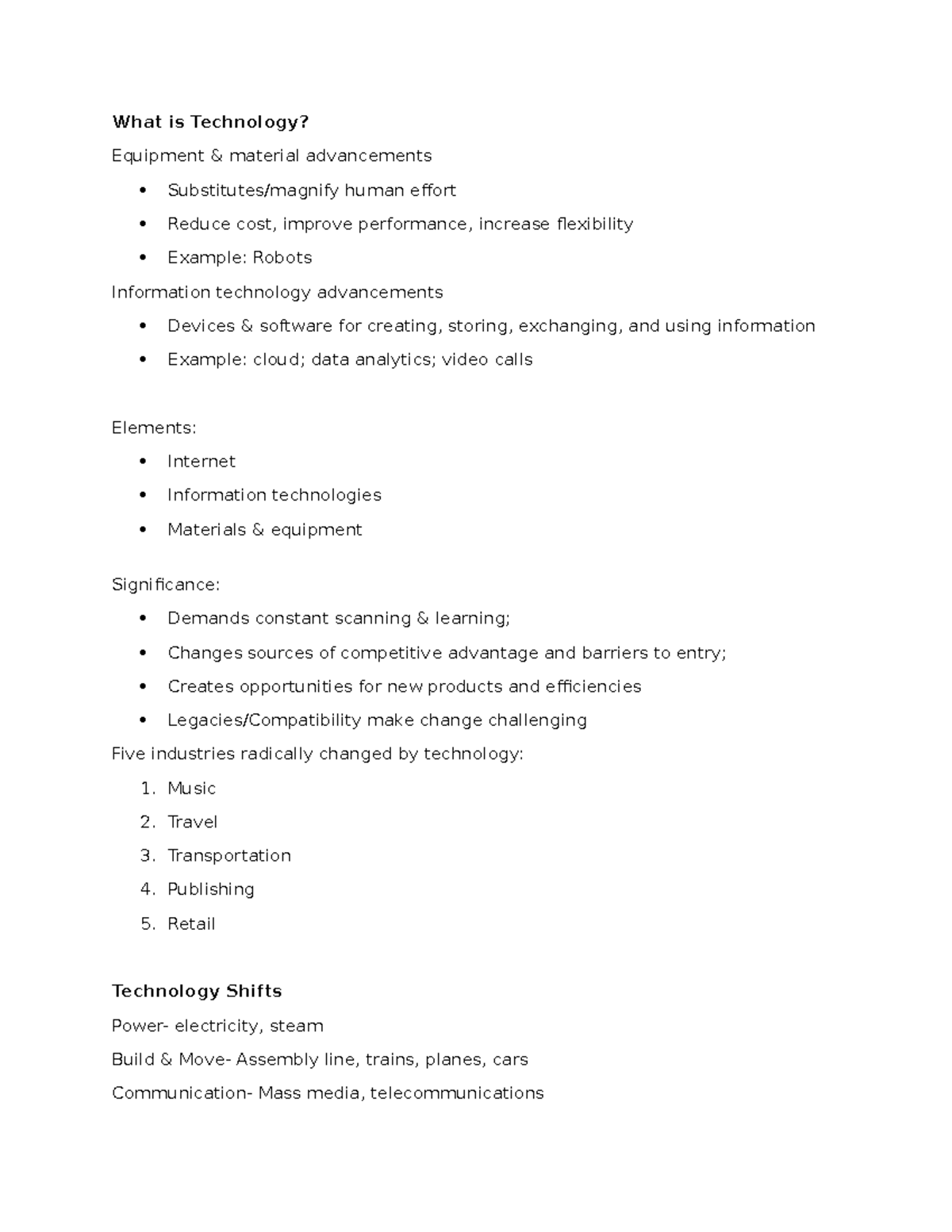 Technological Factors: Understanding Innovations and Their Impact on ...