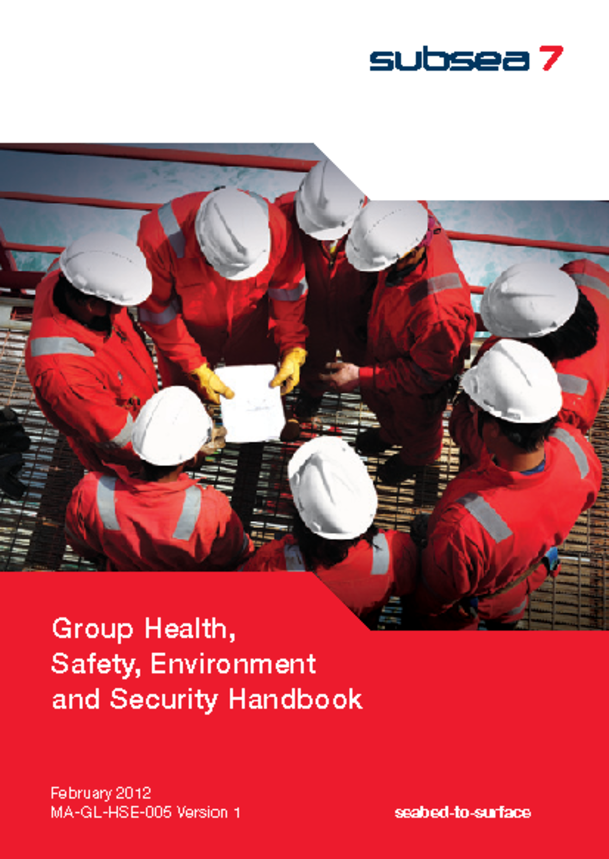 HSES-005 Group HSE Handbook: Safety Procedures Overview - Studocu
