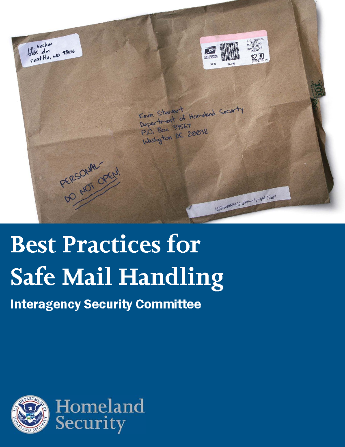 Best Practices for Safe Mail Handling: ISC Guidelines - Studocu