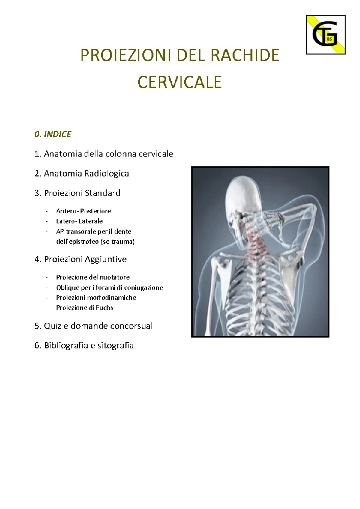 Proiezioni radiografiche del ginocchio - PROIEZIONI DEL GINOCCHIO 0 ...