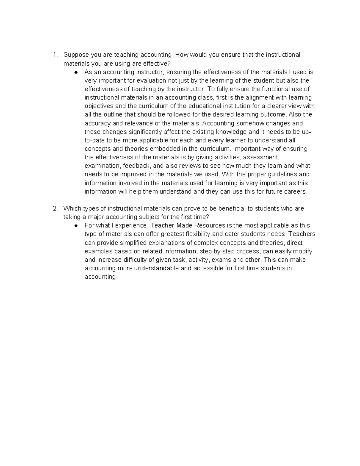 Lesson 2 - Key Principles and Laws of Learning in Education - Studocu