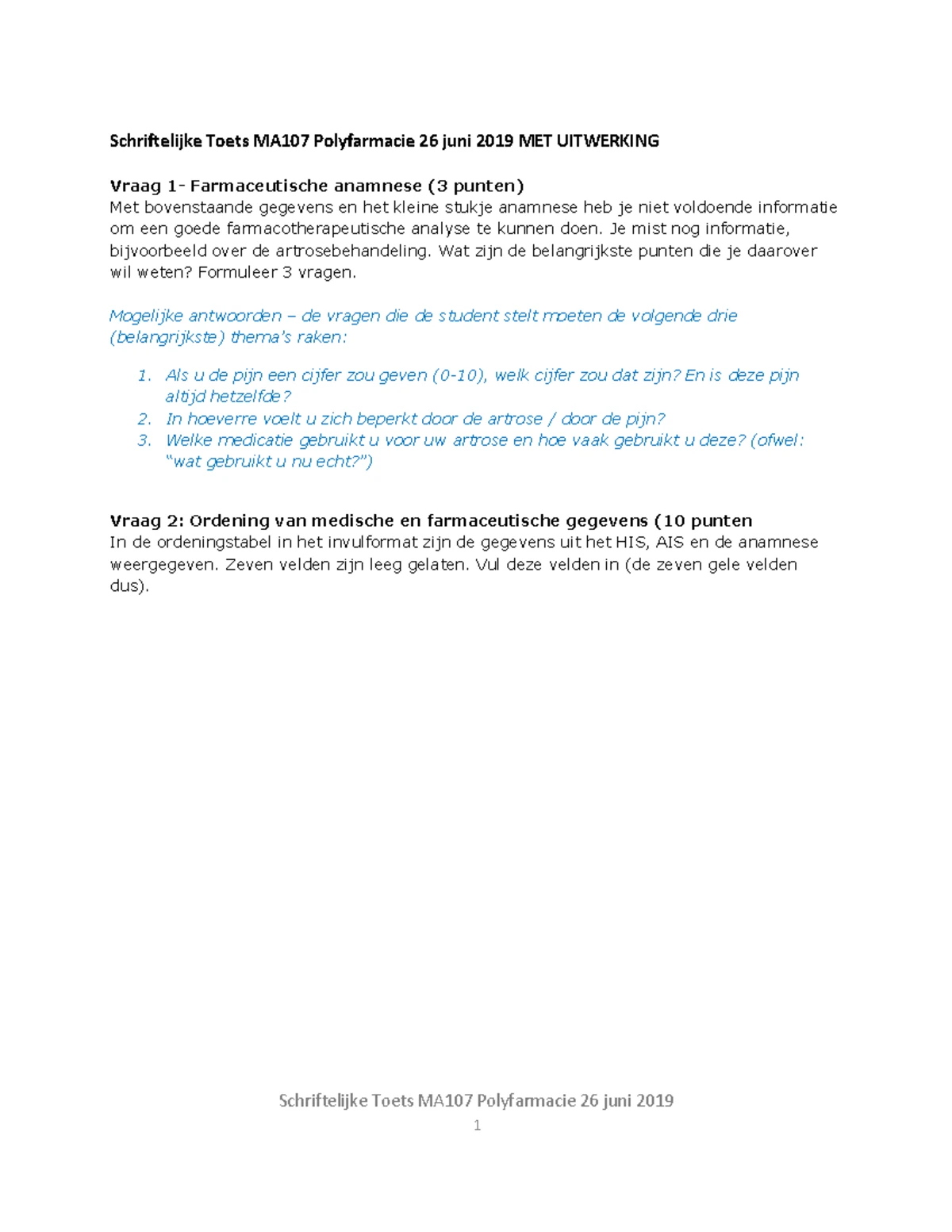 Praktische Handleiding NHG-Standaard CVRM (2024) - Versie 3 - Studeersnel