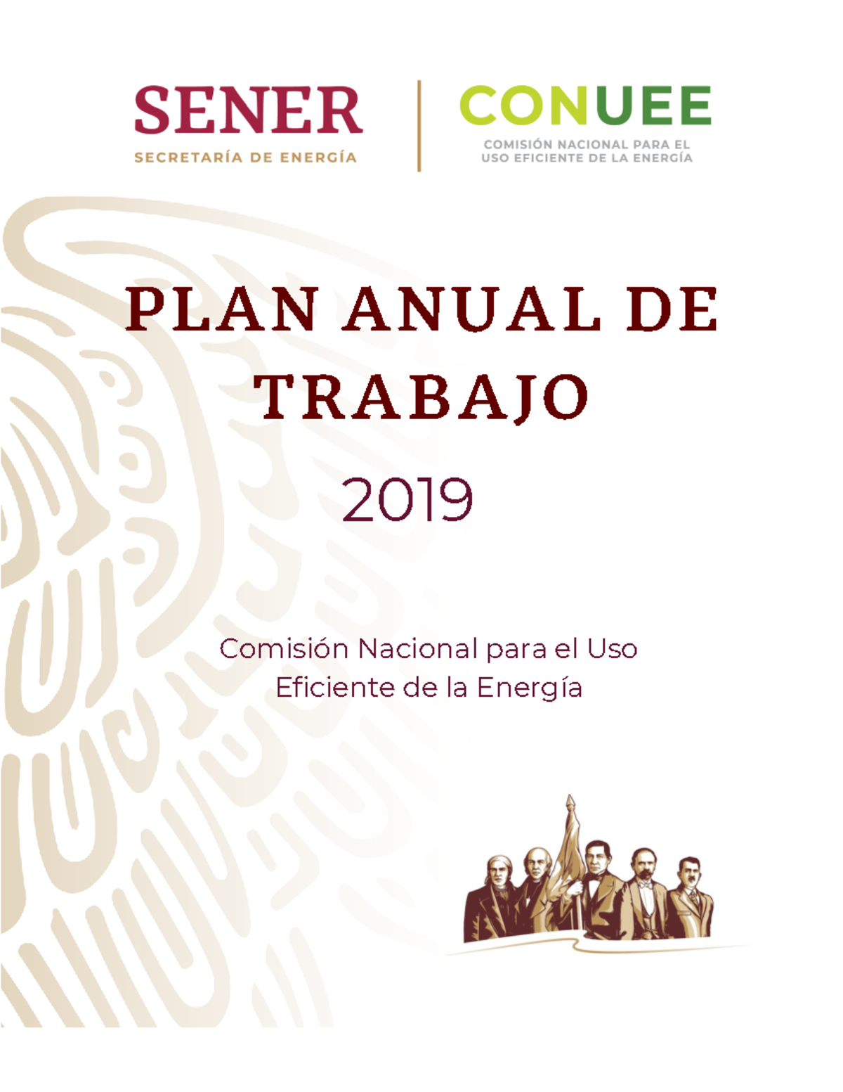 Plan Anual de Trabajo 2019 de la Conuee: Directrices y Estrategias ...