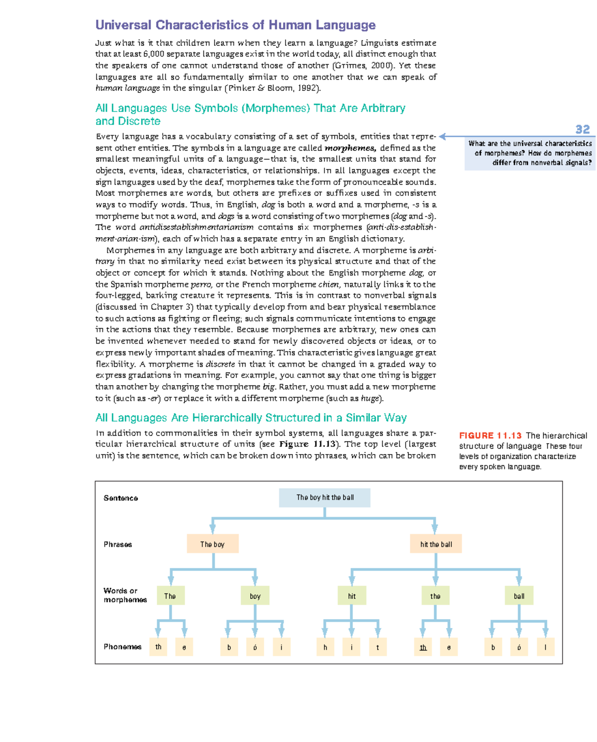 Universal Characteristics of Human Language: Insights from Deaf ...