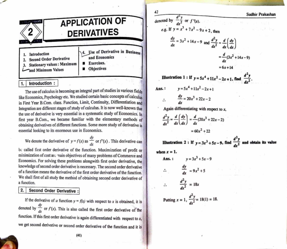 Unit-2: Application of Derivatives in Business and Economics - Studocu