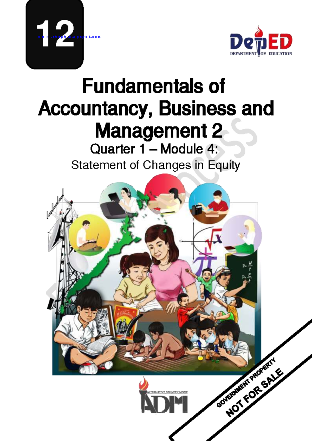 FABM 2-4: Statement of Changes in Equity Module for Grade 12 - Studocu
