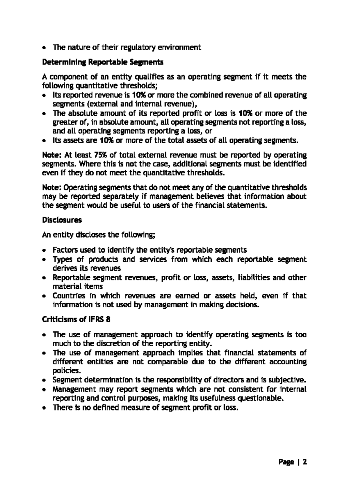 Lecture Notes 5 - Course Code 5: Essential Concepts and Insights - Studocu