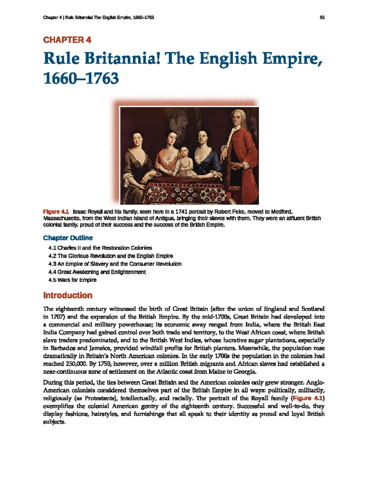 US History Lecture Notes: CH 4 - Rule Britannia! The English Empire ...