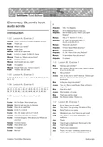 229 9- Audio Scripts for Elementary Student's Book 2017 (3rd Ed)