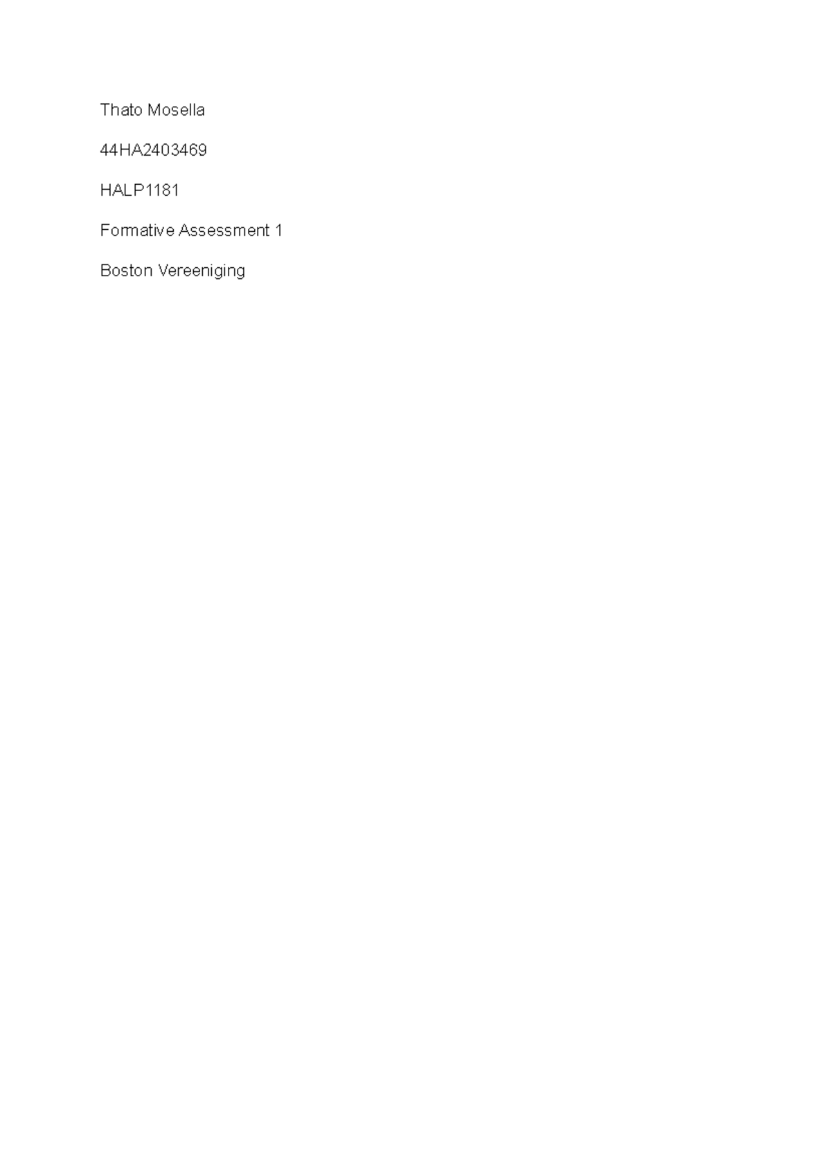 FA1 HALP1181 Language & Literacy Evaluation Notes by Thato Mosella ...