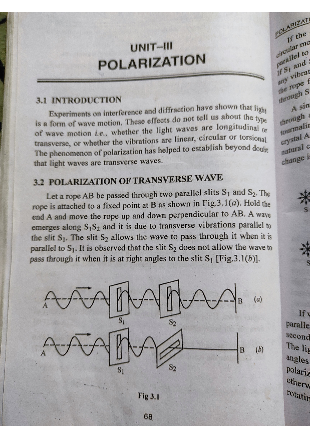Polarization PDF 20220916 22 - Bsc Physics - Studocu