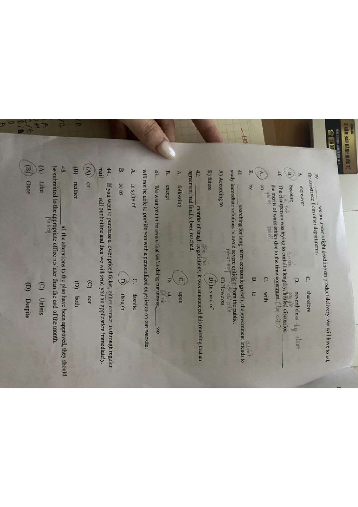 PHI 39 Final Exam Review: Key Concepts and Practice Questions - Studocu
