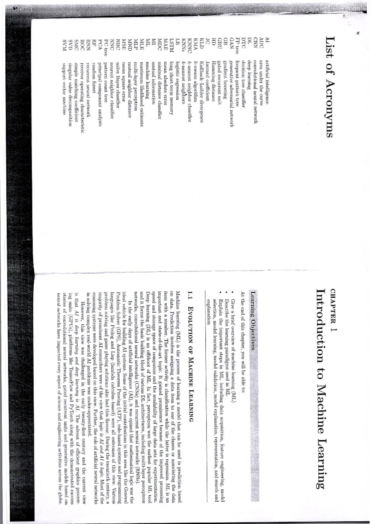 Machine Learning: Introduction and Key Concepts (CSE II Sem-ML R23 ...