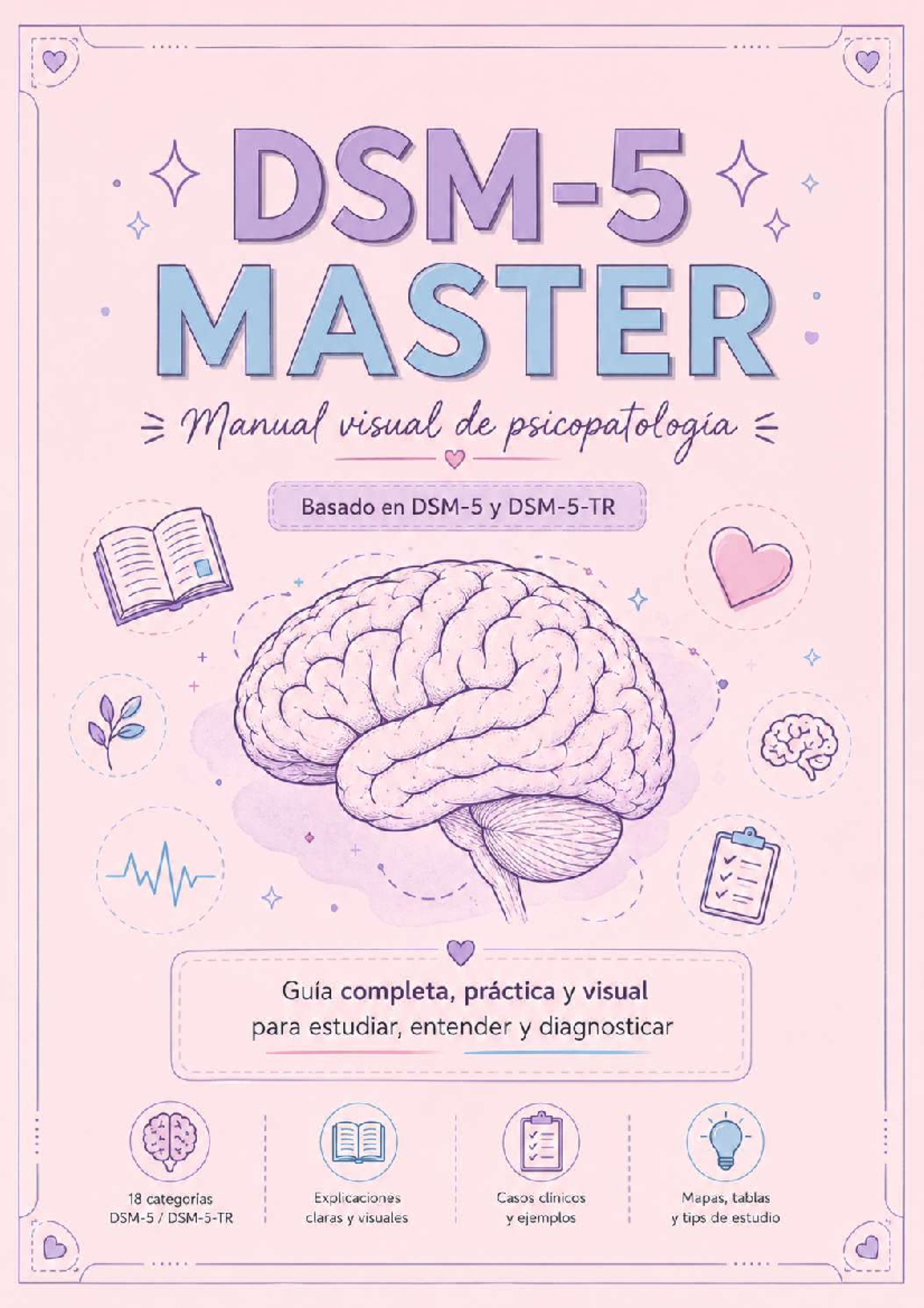 Guía Completa para el DSM-5: Manual Visual de Psicopatología - Document Preview