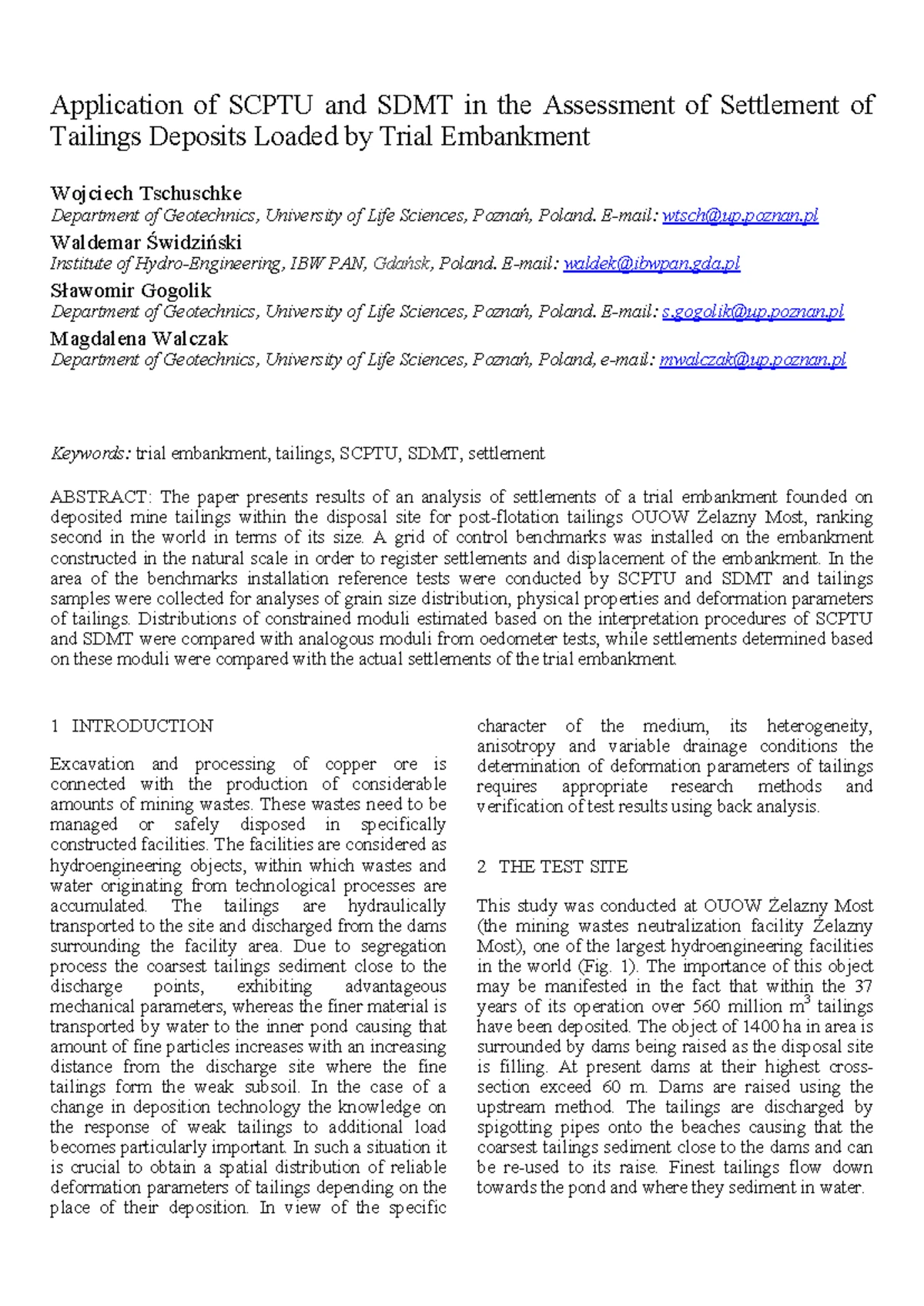 A Data-Driven CPTu-PINNs Approach for Soil Settlement Prediction - Studocu