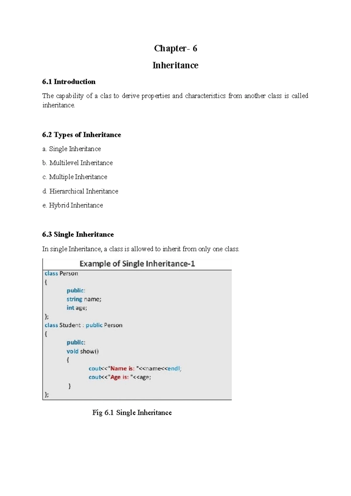 Chapter 9 - File Handling Basics in C++ Training Report - Studocu