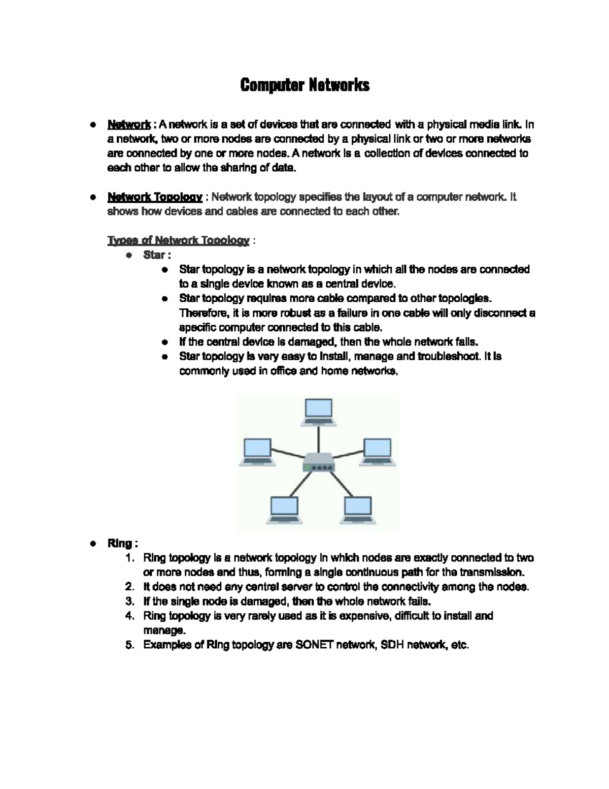 CN - Computer Networks: Understanding Network Topologies and Protocols ...