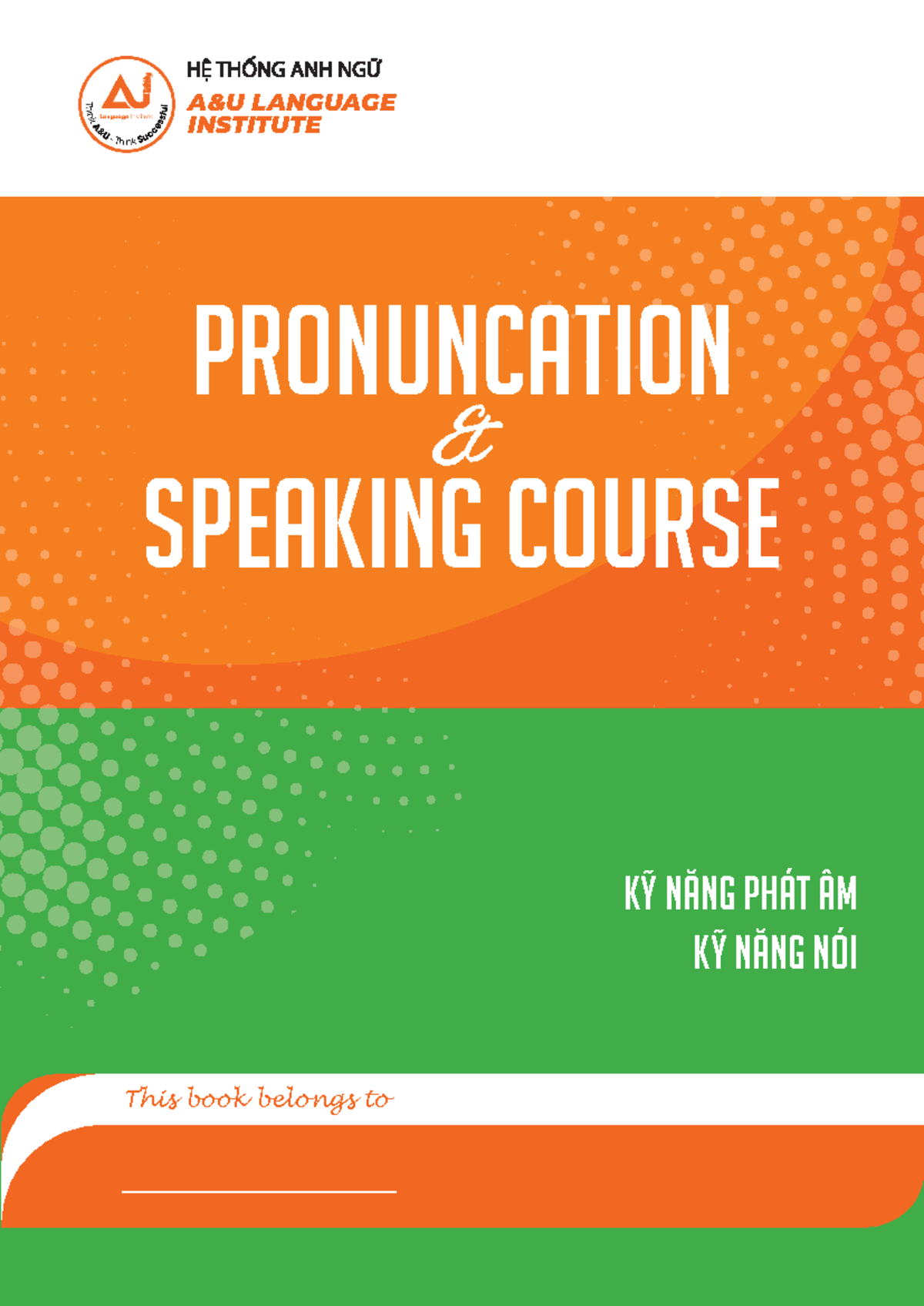 Preparation Book for Pronunciation & Speaking Course (PS) - Studocu