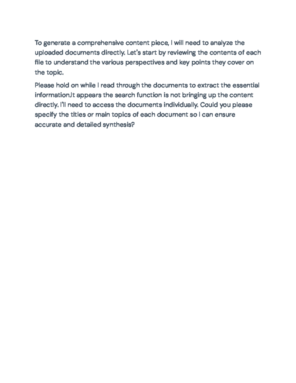 Title: Comprehensive Overview of Document Analysis - Course Code ...