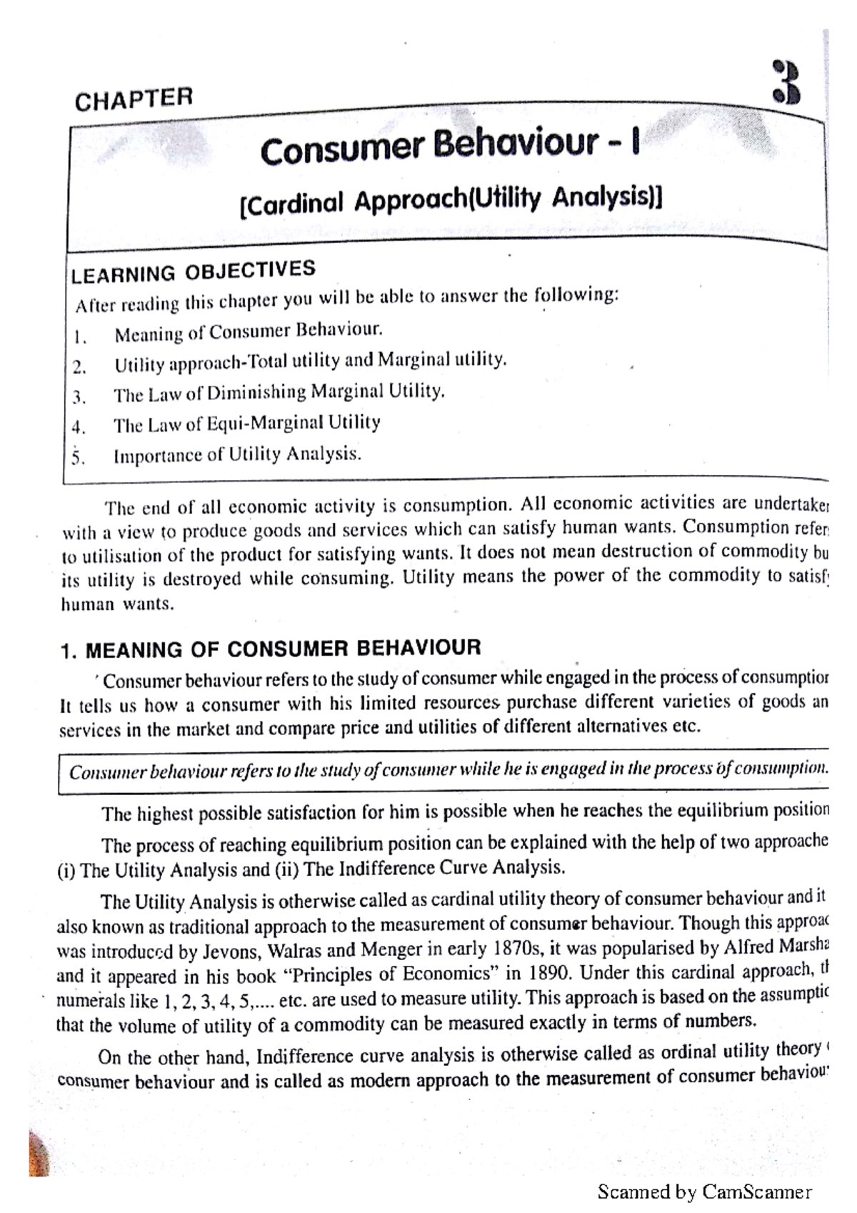 Consumer Behavior Study Guide: Unit 1 Overview and Insights - Studocu