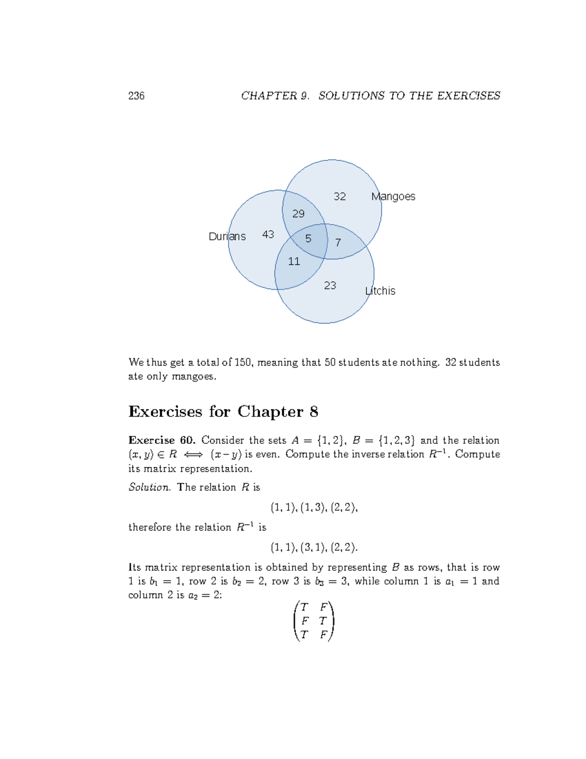 236 CHAPTER 9: SOLUTIONS TO EXERCISES - HW 8 Tutorial - Studocu